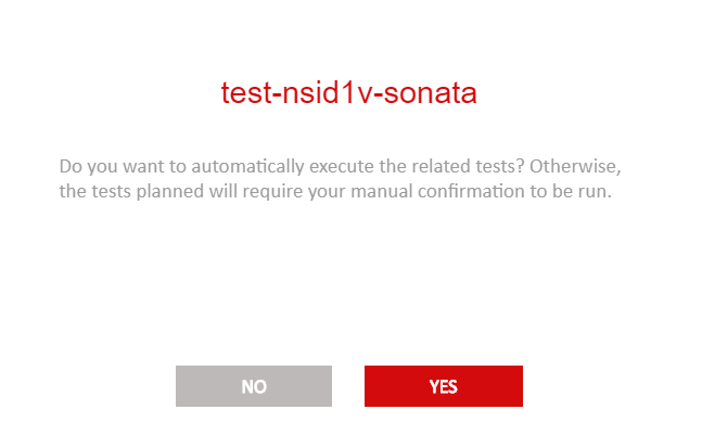 verifying vtne test results